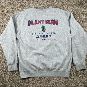 Altru PLANT FARM GRAPHIC SWEATSHIRT